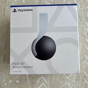PlayStation Pulse 3D Headset - brand new, open box